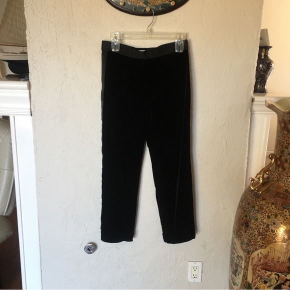 Bailey 44 Black Phantom Velvet Pants - Picture 5 of 10